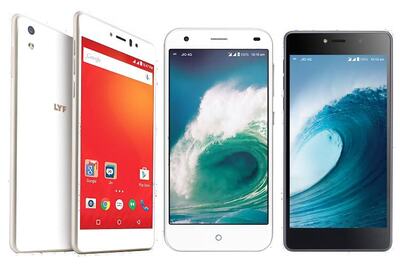 Reliance LYF Earth 1, Water 1, Water 2 smartphones listed online; priced at Rs 14,690 onwards