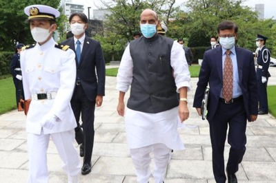 Rajnath Singh, Jaishankar in Tokyo Today, Will Participate in India-Japan 2+2 Ministerial Dialogue