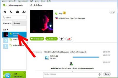 How to Transfer a File With Skype