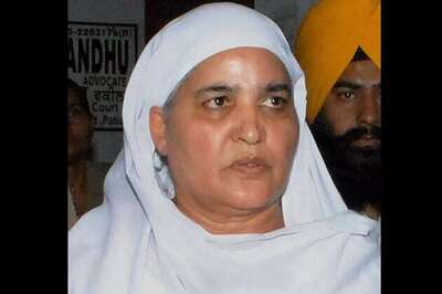 Former Punjab minister Jagir Kaur out on parole
