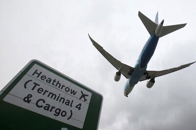 Man picks up knife, repeatedly stabs himself at London's Heathrow airport