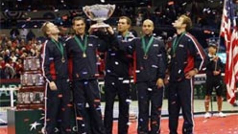 US wrap up Davis Cup win over Russia