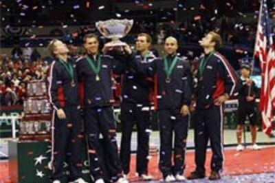 US wrap up Davis Cup win over Russia