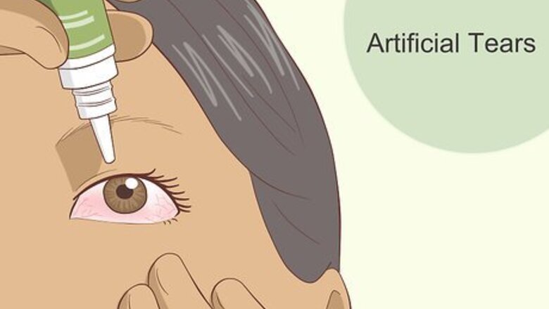 How to Soothe an Irritated Eye
