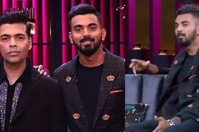 KL Rahul Tells Karan Johar He Didn't Like Dhadak, KWK Host Replies 'That's My Film...' | Viral Video
