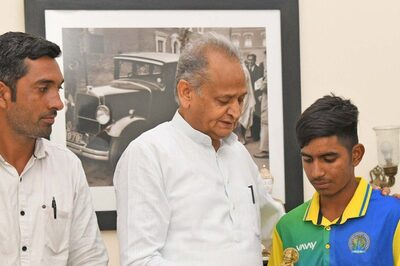 Boy Praised By Rahul Gandhi To Be Trained in Cricket Academy: Rajasthan CM