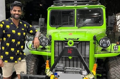 Watch: Ace Cricketer Surya Kumar Yadav Spotted Driving Nissan 1-Ton, Later Refutes Ownership