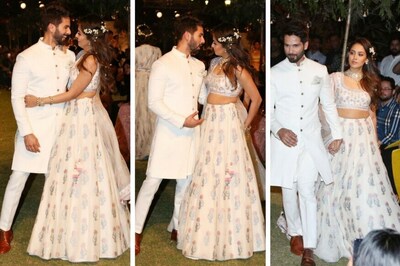 LFW 2018: When Shahid-Mira Turned Bride and Groom For Anita Dongre's Fairytale Wedding