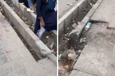 Bengaluru Techie Shares Videos Of Broken Pavements 'One Slip And A Lifetime Injury'