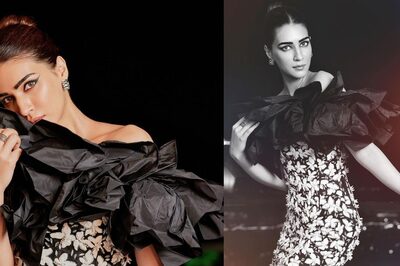 Decoding Kriti Sanon’s Look in THIS Dazzling Black Rose Gown at IIFA Rocks; See Photos