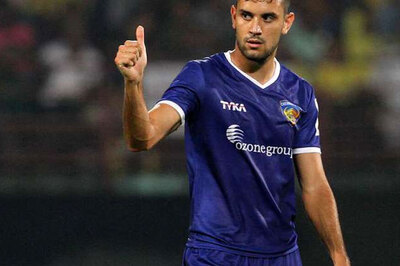 Delhi Dynamos Sign Brazilian Star Bruno Pelissari