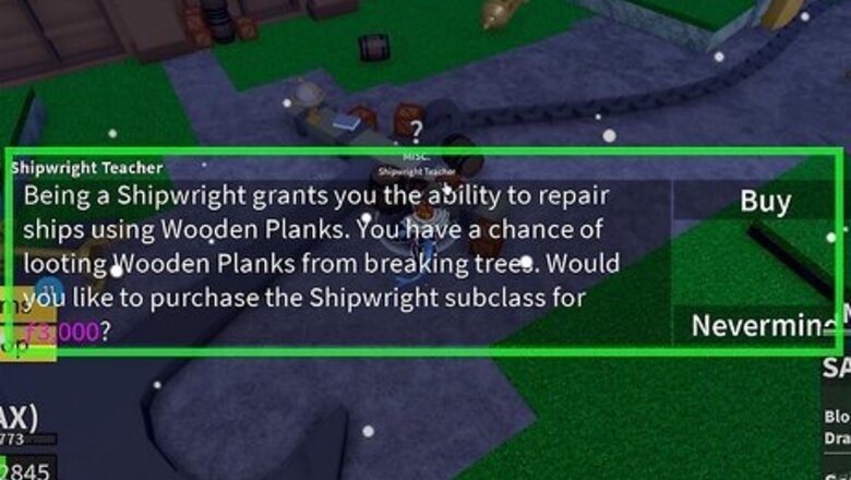 Blox Fruits: How to Unlock Shipwright and Repair Your Boat