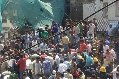 At Least 6 Dead, 2 Injured As Mumbai Building Collapses