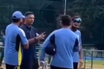 WATCH: India's T20 World Cup Winning Stars Reunite as Rohit, Kohli, Pant and Dravid Share Some Laughs at Chinnaswamy Stadium