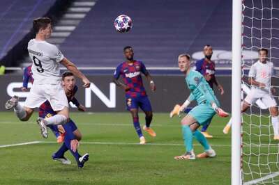 UEFA Champions League: Brutal Bayern Munich Inflict Stunning 8-2 Defeat on Barcelona