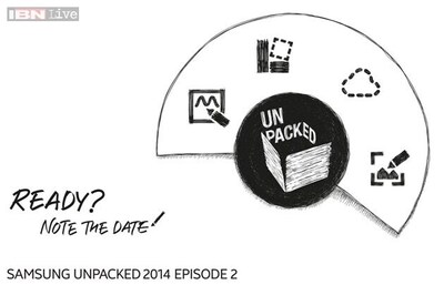 Live blog: Samsung unveils the Galaxy Note 4