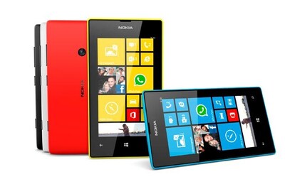 Nokia's Lumia 520, 620 drive Windows Phone share to 9.2 pc in Europe
