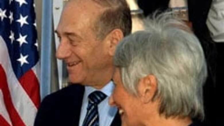 Israel studying Lebanon's offer: Olmert