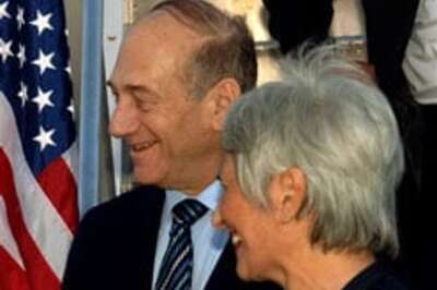 Israel studying Lebanon's offer: Olmert
