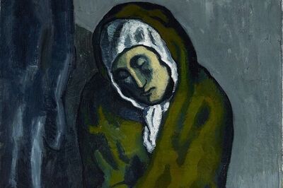 X-rays Reveal Artwork Behind Pablo Picasso's Famous 'Blue Period' Painting