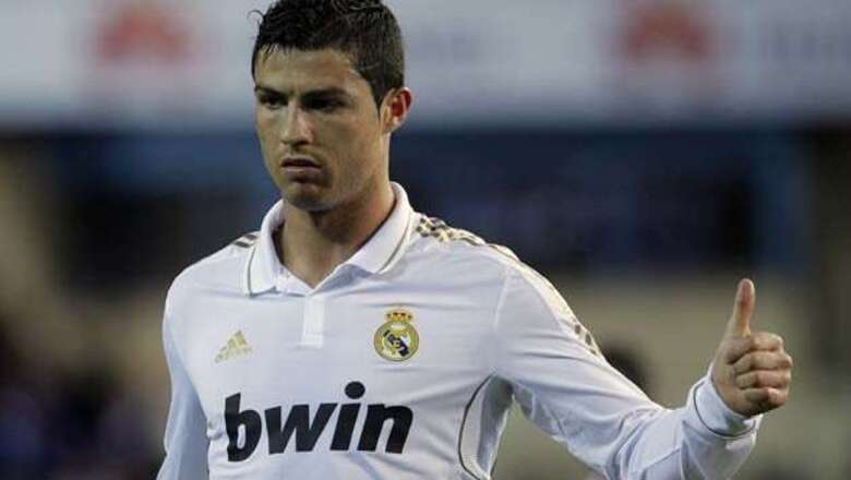 Injured Ronaldo out of Madrid derby but should be okay for Dortmund