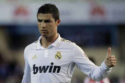 Injured Ronaldo out of Madrid derby but should be okay for Dortmund