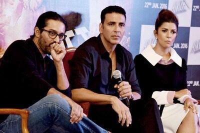 Akshay Kumar feels Bollywood needs to make films where India emerges as the 'saviour' of the world