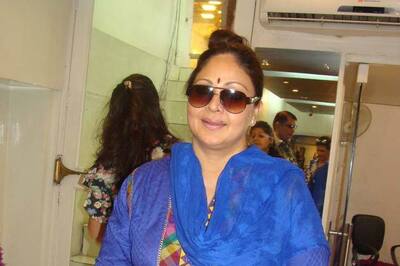 Snapshot: This is how Rati Agnihotri, star of the 80s, looks now