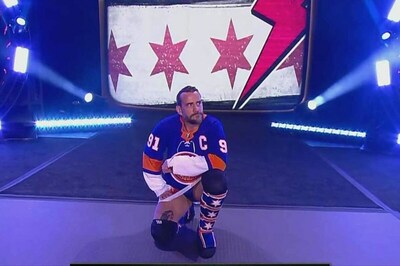 CM Punk to Quit All Elite Wrestling after Being Suspended for Backstage Scuffle