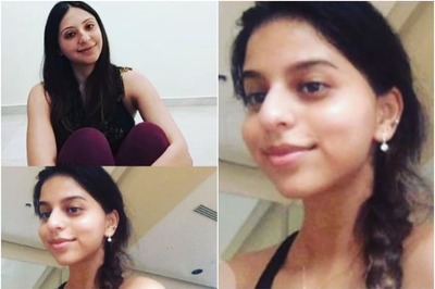 Suhana Khan Takes Online Classes in Belly Dancing from Her Trainer