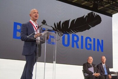 Amazon CEO Jeff Bezos' Blue Origin Signs Eutelsat as First Customer