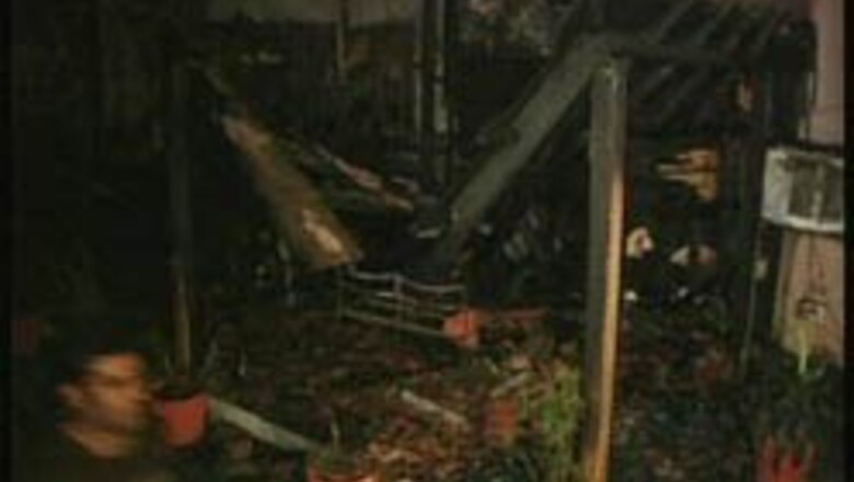 South Delhi hotel catches fire, 2 injured