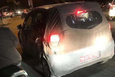 Hyundai to Revive Santro Hatchback, Spotted During Pre-Testing Phase