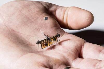 Researchers Including 3 Indians Build World's First Wireless Insect-Sized Drone in US