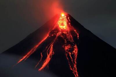 Fear of Philippine's 'Explosive' Volcano Eruption Halts Flights, Thousands Forced to Evacuate