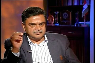 RK Singh takes a dig at Chidambaram on Afzal Guru remark, says 'guess he's writing a book'