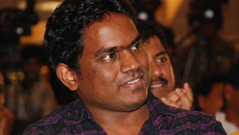 Yuvan Shankar Raja celebrates his 33rd birthday
