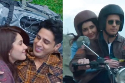 Yodha: Sidharth Malhotra, Raashii Khanna's Chemistry Is Palpable In Latest Song 'Tere Sang Ishq Hua'