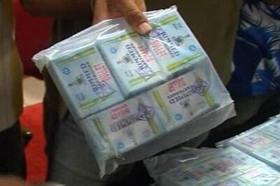 Huge quantity of ammunition seized in Kolkata