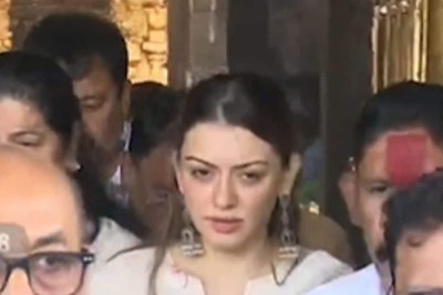 Hansika Motwani Visits Tirumala Temple For Lord Balaji’s Darshan