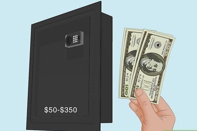 How to Install a Wall Safe