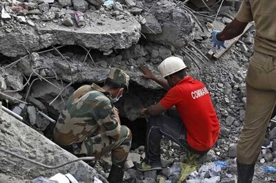 Chennai building collapse: death toll climbs to 29, woman rescued succumbs to injuries