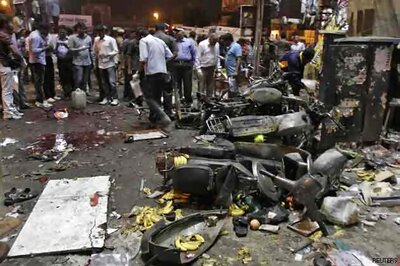 CCTV cameras captured one of the suspects of Hyderabad blasts