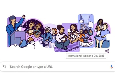 International Women’s Day 2023: Google Doodle Depicts Many Areas Where Women Support Each Other