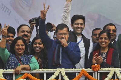 Delhi Assembly Polls: Newly-Elected AAP MLAs to Take Oath on February 24