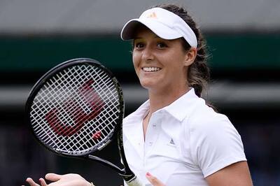 Robson upsets 10th-seeded Kirilenko at Wimbledon