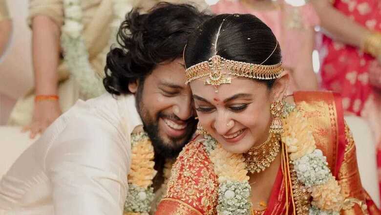 Inside Aishwarya Arjun And Umapathy Ramaiah’s Dreamy Wedding