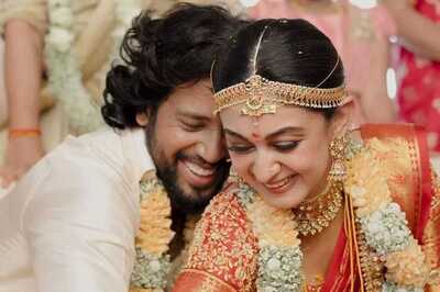 Inside Aishwarya Arjun And Umapathy Ramaiah’s Dreamy Wedding