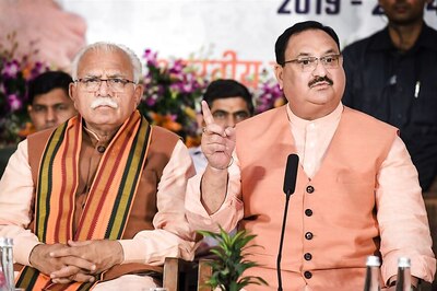 Haryana Assembly Elections: BJP's Vote Share Dips 22% from Lok Sabha Polls