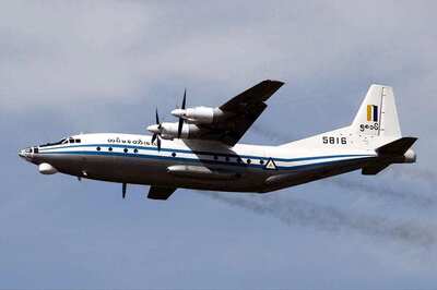 Debris of Myanmar Military Plane With 116 On Board Found in Sea